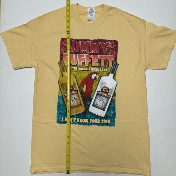 Jimmy Buffet & The Coral Reefer Band 2016 I Don’t Know Tour Shirt - Picture 3 of 10